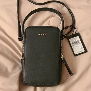 🖤 DKNY Phone Crossbody Bag Black 🖤
